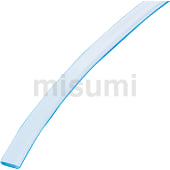 【デンカエレクトロン】汎用ビニールチューブ（楕円・マークチューブ用）