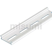 DINレール（アルミタイプ）取付穴 4.5×25長穴 MRC