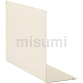 【穴加工無料】塗装パネルL型　スチール