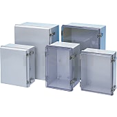 【穴加工対応】プラスチック 固定サイズ コントロールボックス 大型防水 KBOXDSシリーズ