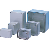 【穴加工対応】プラスチック 固定サイズボックス 小型防水（スクリュー止め式） KBOXDSシリーズ