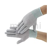 フィット制電手袋　（ノンコート・インナータイプ）　10双入