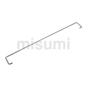 軽中量ラック専用 落下防止バー