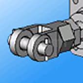 SCM用金具 二山ナックル