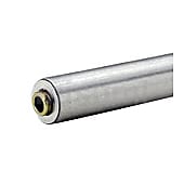 スチール製 ローラコンベヤ Sシリーズ S-1912P 外径19.1×幅90～490mm