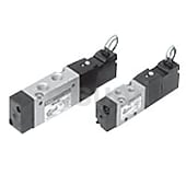 【在庫品】単体バルブ  パイロット式5ポート弁 4KA1～4シリーズ