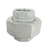 可鍛鋳鉄製管継手ユニオン（白・黒継手）
