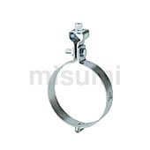 吊配管金具 TNF吊タン付（電気亜鉛めっき・ステン）