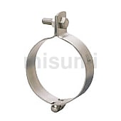 吊配管金具 ステンTN吊バンド