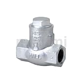 マレブルバルブ 汎用10Kタイプ 逆止め弁（スイング式） ねじこみ形