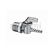 灯油コックストレート型 R1/2ねじ×φ7.2タケノコ