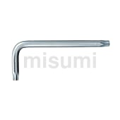 いたずら防止ねじ 専用工具 6-ロブ用L型レンチ