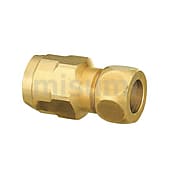 WJ1-1313-J | ダブルロックジョイント WJ1型 テーパおねじ 黄 WJ1-1313-J | ダブルロックジョイント WJ1型 テーパおねじ 黄
