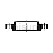 ステンレス鋼製管フランジ スリップオン形 150LB SUSF304