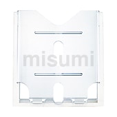 プラスチックアジャスト式カードホルダー C-26-C-A4