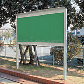 アルミ屋外掲示板（2本脚型）（SK-60…