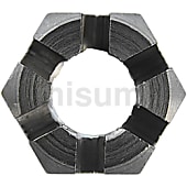 スモールカンパ　　コニカルナット2種×3set  その他 溝付ナット 高形2種（ウィット） | SUNCO | MISUMI(ミスミ)