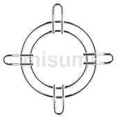 フィンガーガード DCファン □36～□150mm用