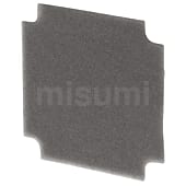 交換用フィルター DC/ACファン兼用/□60～□120mm用