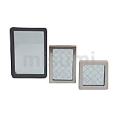 鋼板製 計器用窓枠 SN型 IP55