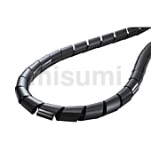 スパイラルチューブ ポリエチレン製 標準グレード 屋内使用