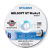 MELSOFT GT Works3 Ver.1 表示器画面作成ソフトウェア
