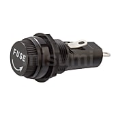 ヒューズホルダー F-4000-B（筒型ネジ式）