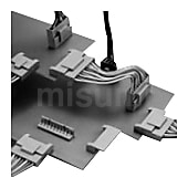 基板対電線接続用コネクタ（機器内用） ILシリーズピンヘッダ（スルーホールタイプ）