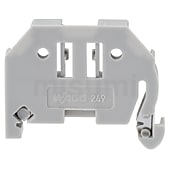 DINレール用エンドストップ