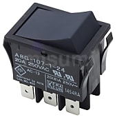 リセット機能付きロッカースイッチ A8G