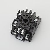 コントロールリレー用ソケット HH22P、23P、24P形