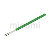 補償導線 熱電対Kタイプ KX-1-H-…