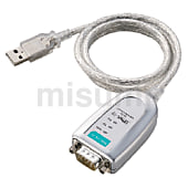 産業用1ポート RS-232C USB-シリアルコンバータ