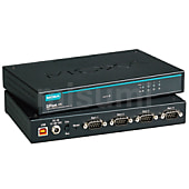 4ポート RS-232C／422／485 USB-シリアルコンバータ