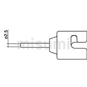 FR-810B・FR-811用交換ノズル