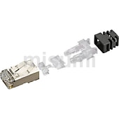 Cat6 RJ45モジュラプラグ
