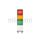 積層式LED表示灯 LOUGシリーズ（φ40／直付け）