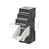 プッシュインPlus端子台ソケット PYF-□□-PU
