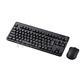 無線コンパクトキーボード・マウス