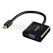 Mini DisplayPort/Thunderbolt-VGA変換アダプタ BMDPVGシリーズ