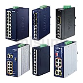 産業用イーサネットスイッチングハブ