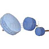 軸付サイザルホイール 軸径6mm