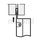 京セラ　多機能・溝入れホルダ　ＫＧＭ　自動盤用 ( KGMR1212JX-2.5 ) ( K7X31 ) 多機能・溝入れホルダ KGM | 京セラ | MISUMI(ミスミ)