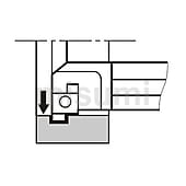 内径溝入れ加工用バイト SNGR／L形