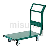 鋼鉄製運搬車（固定ハンドル/均等荷重300～600kg）