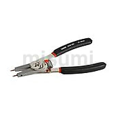 穴軸兼用スナップリングプライヤー