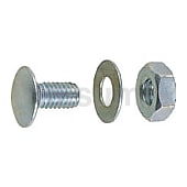 組立用ボルト・ナットセット 軽量棚用 M6×12・M6×20