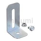 L型金具（ベース・壁面固定金具兼用 軽量棚タイプ）