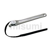 アルミ製ベルトレンチ （無傷型）