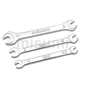 マイクロ両口スパナ 3.2×4/4×5/5.5×7